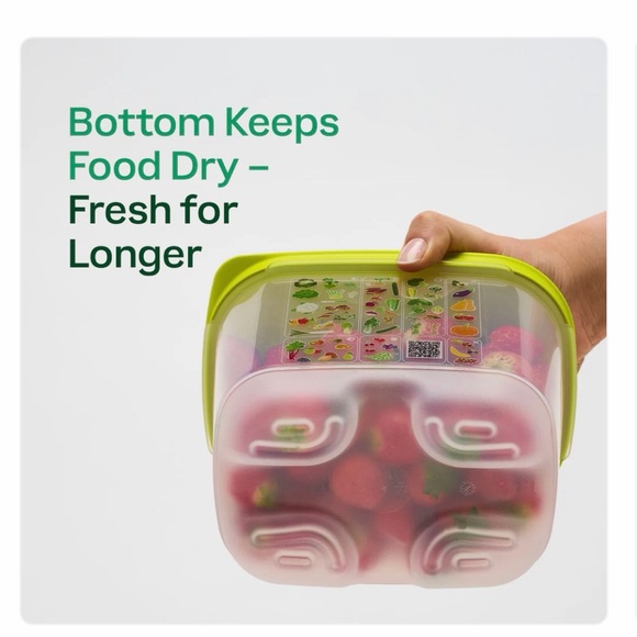 Tupperware Smart Fridge Storage Container - Picture 7 of 7